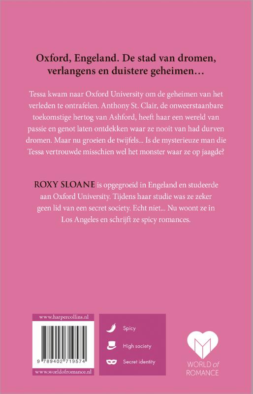 Achterkant van Break My Rules
