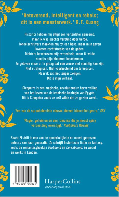 Achterkant van Cleopatra