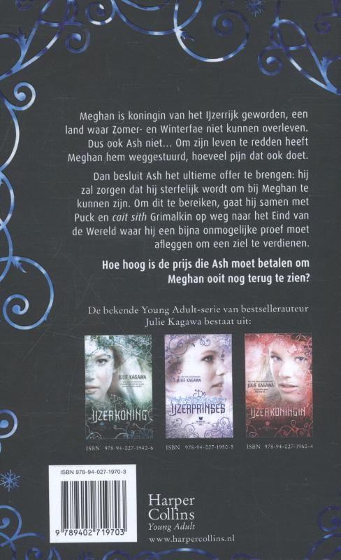 Achterkant van De IJzerprins