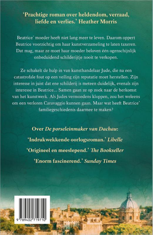 Achterkant van Het verloren meesterwerk