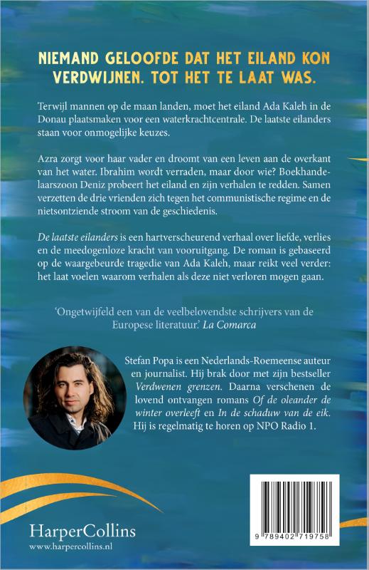 Achterkant van De laatste eilanders