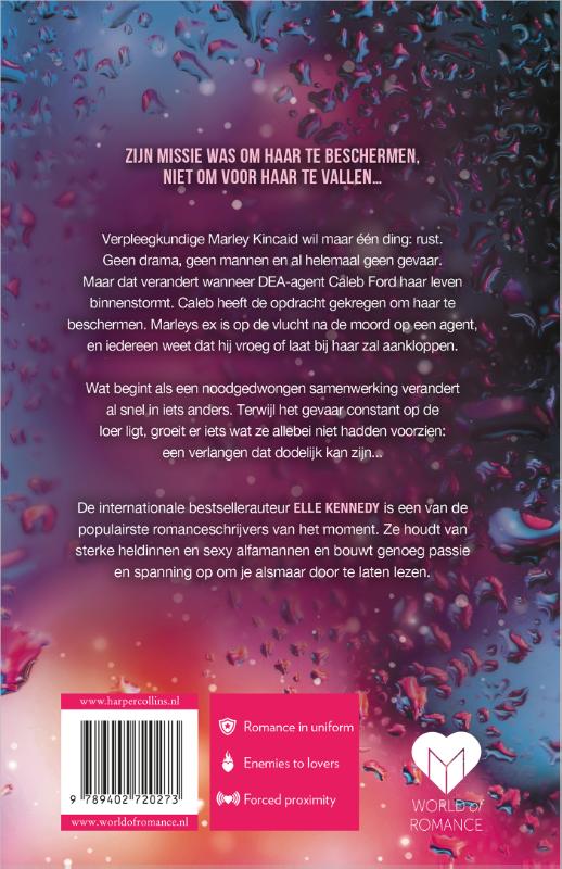 Achterkant van Guilty pleasure