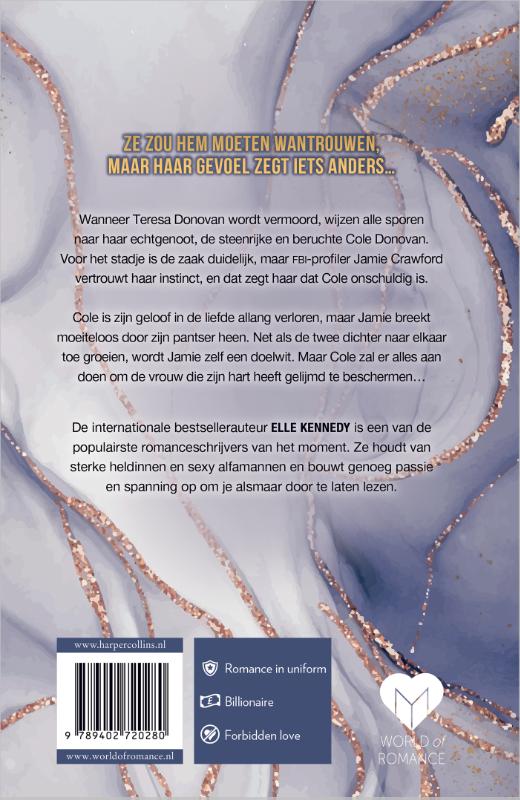 Achterkant van Gevaarlijk dichtbij