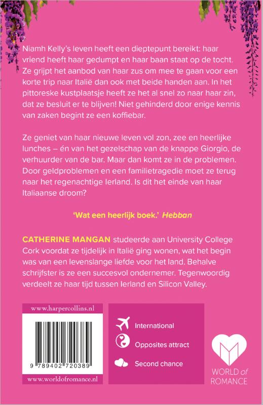 Achterkant van De Italiaanse droom