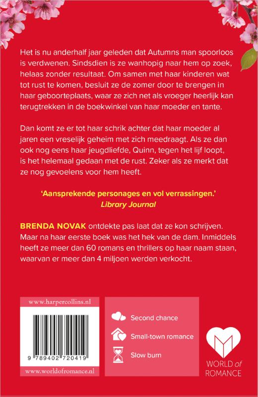 Achterkant van De boekwinkel aan zee