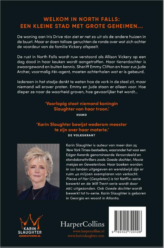 Achterkant van Stille geheimen