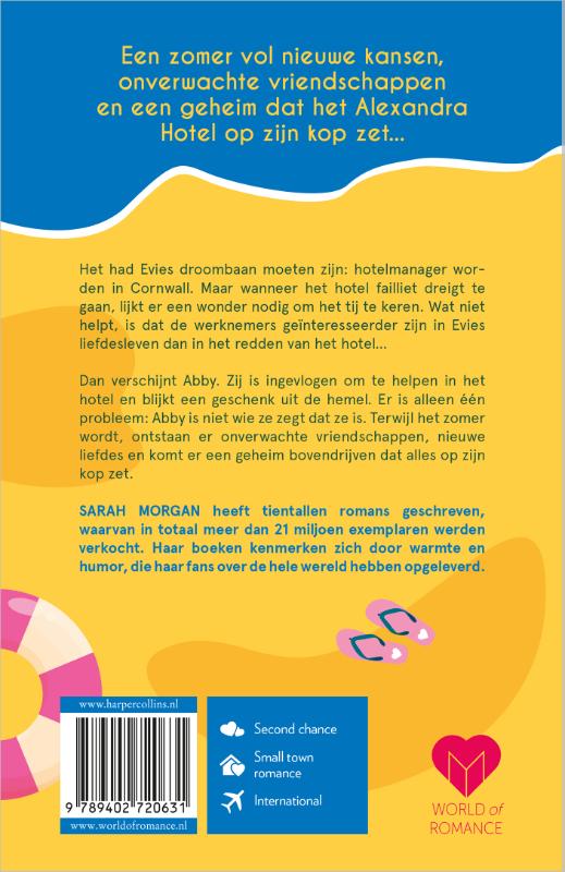 Achterkant van Vijfsterrenzomer