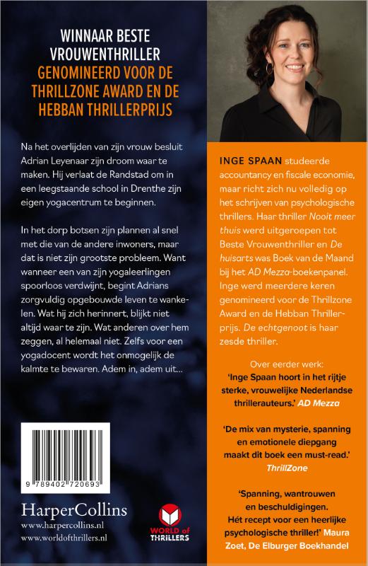 Achterkant van De echtgenoot