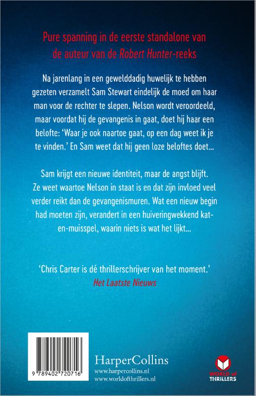 Achterkant van De schuilplaats