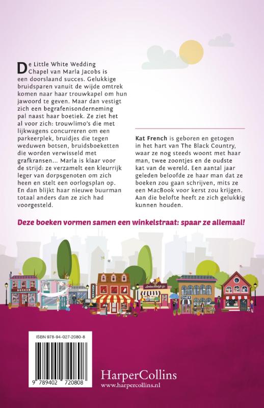 Achterkant van Een hele onderneming