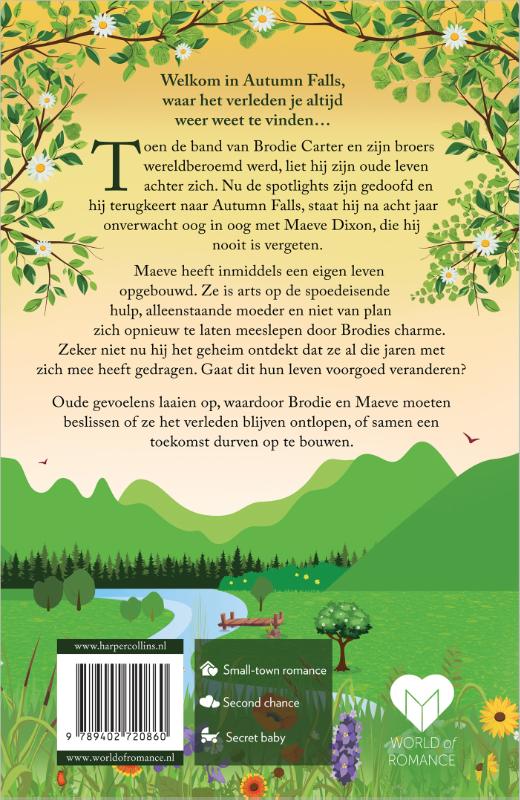 Achterkant van Redemption River