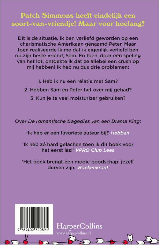 Achterkant van I Can't Believe I Don't Have a Boyfriend