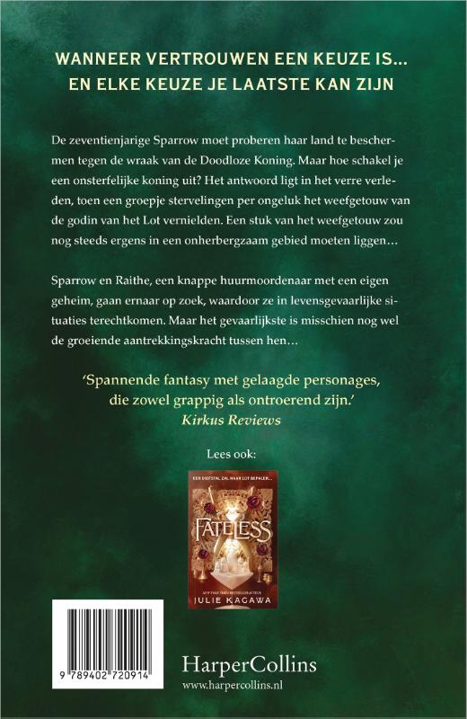 Achterkant van Deathless