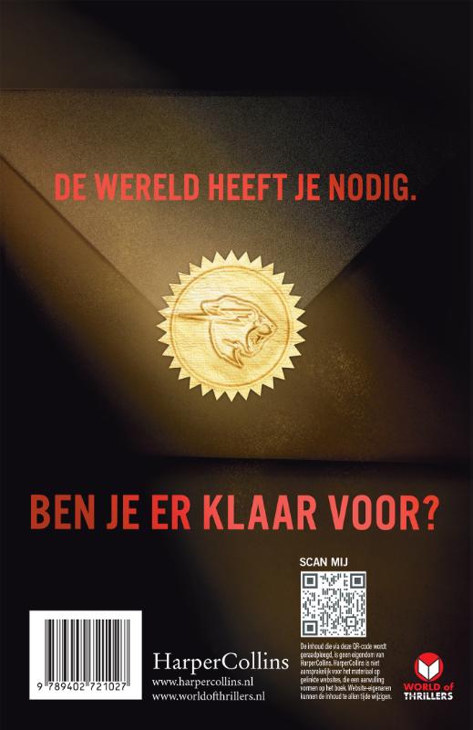 Achterkant van The Most Dangerous Games