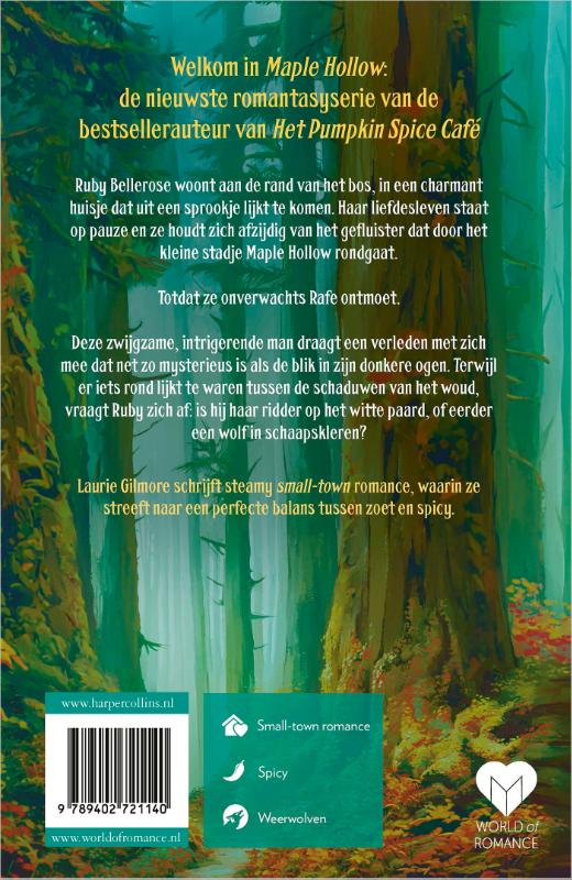 Achterkant van Big Bad Wolf