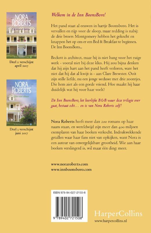 Achterkant van Voor nu & altijd