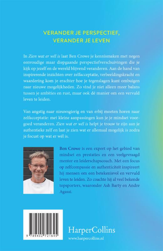 Achterkant van Zien wat er wél is
