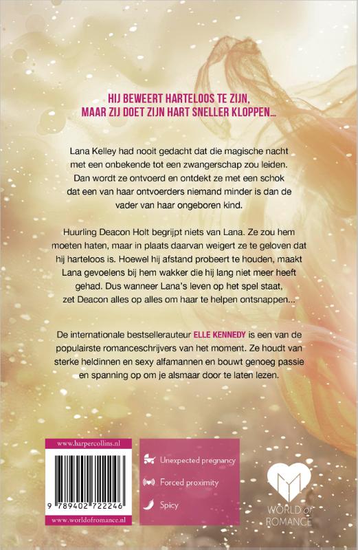 Achterkant van Vermist