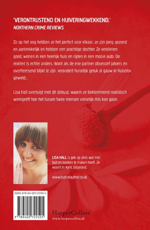 Achterkant van Tussen jou en mij