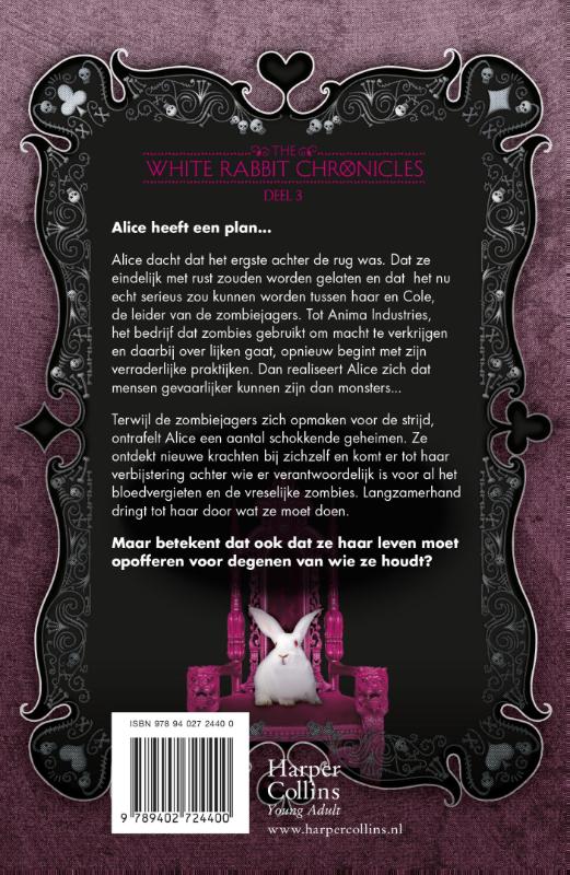Achterkant van Hartenkoningin