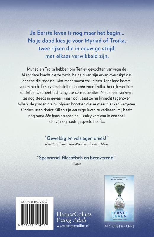 Achterkant van Levensbloed