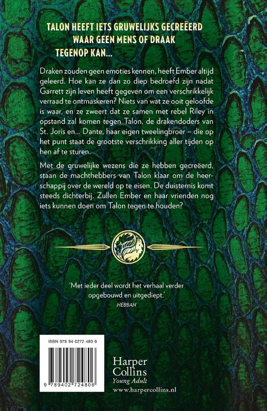Achterkant van Strijder