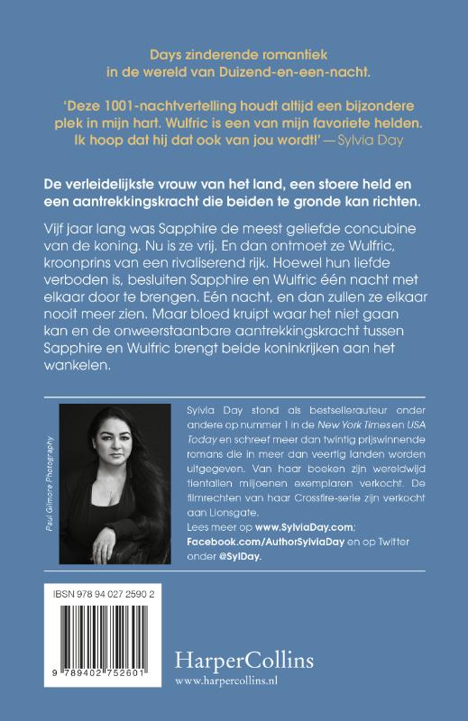 Achterkant van Een nacht uit duizenden
