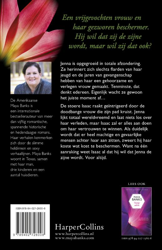Achterkant van Tintelende aanraking