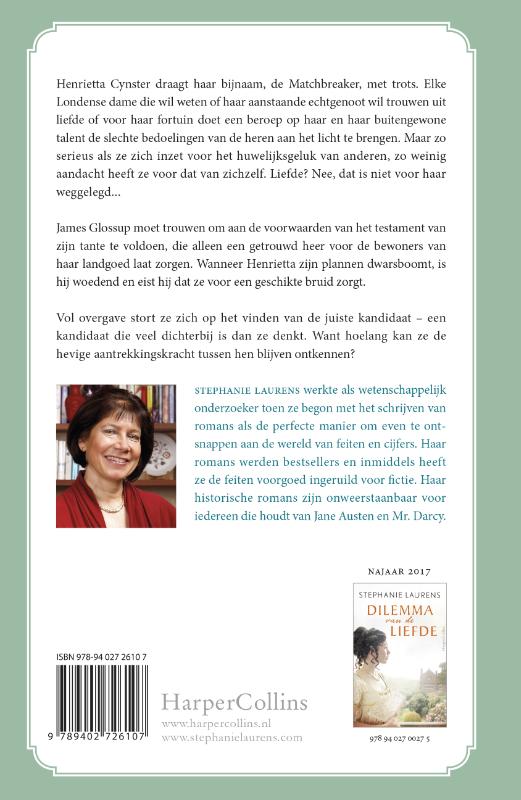 Achterkant van Keuze van het hart