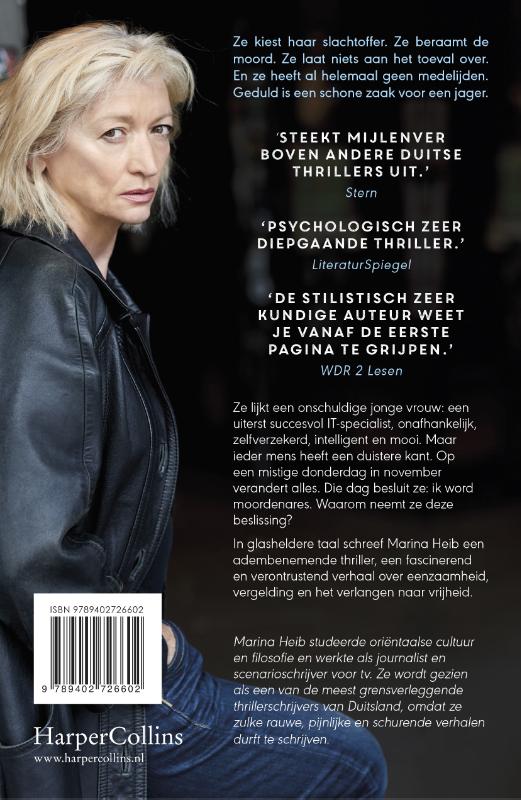 Achterkant van Drie meter onder nul