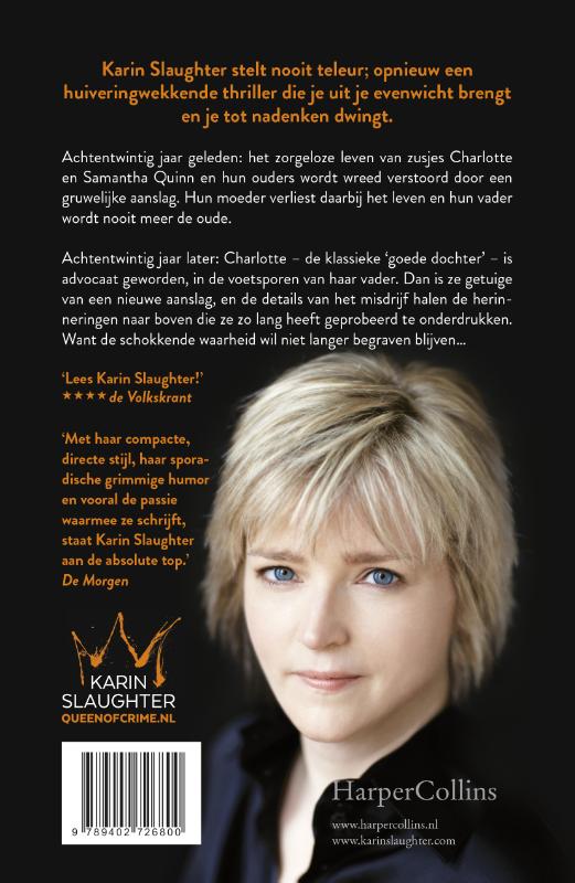Achterkant van Goede dochter
