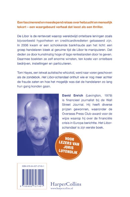 Achterkant van Het Libor-schandaal