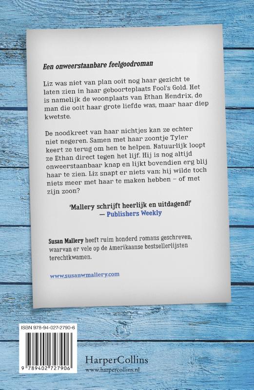 Achterkant van Bijna volmaakt