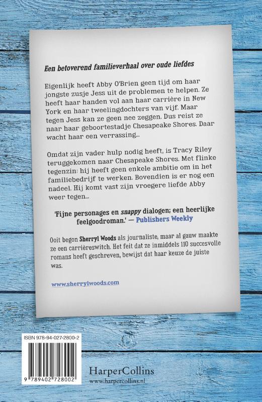 Achterkant van Dromen aan zee