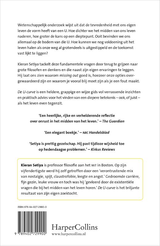 Achterkant van De U-curve