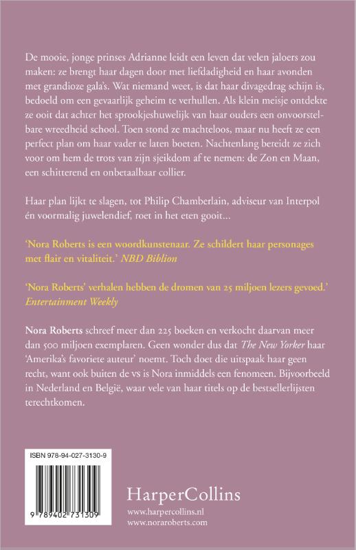 Achterkant van Een fonkelend spoor