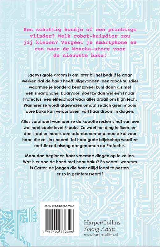 Achterkant van Jinxed