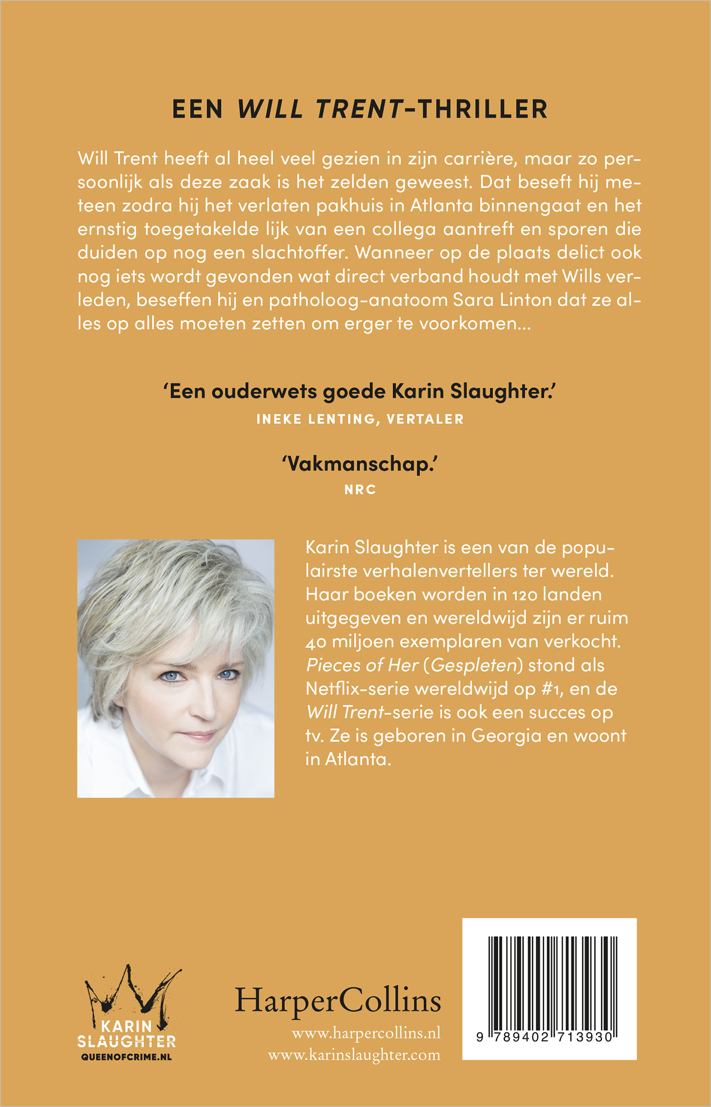 Achterkant van Verborgen