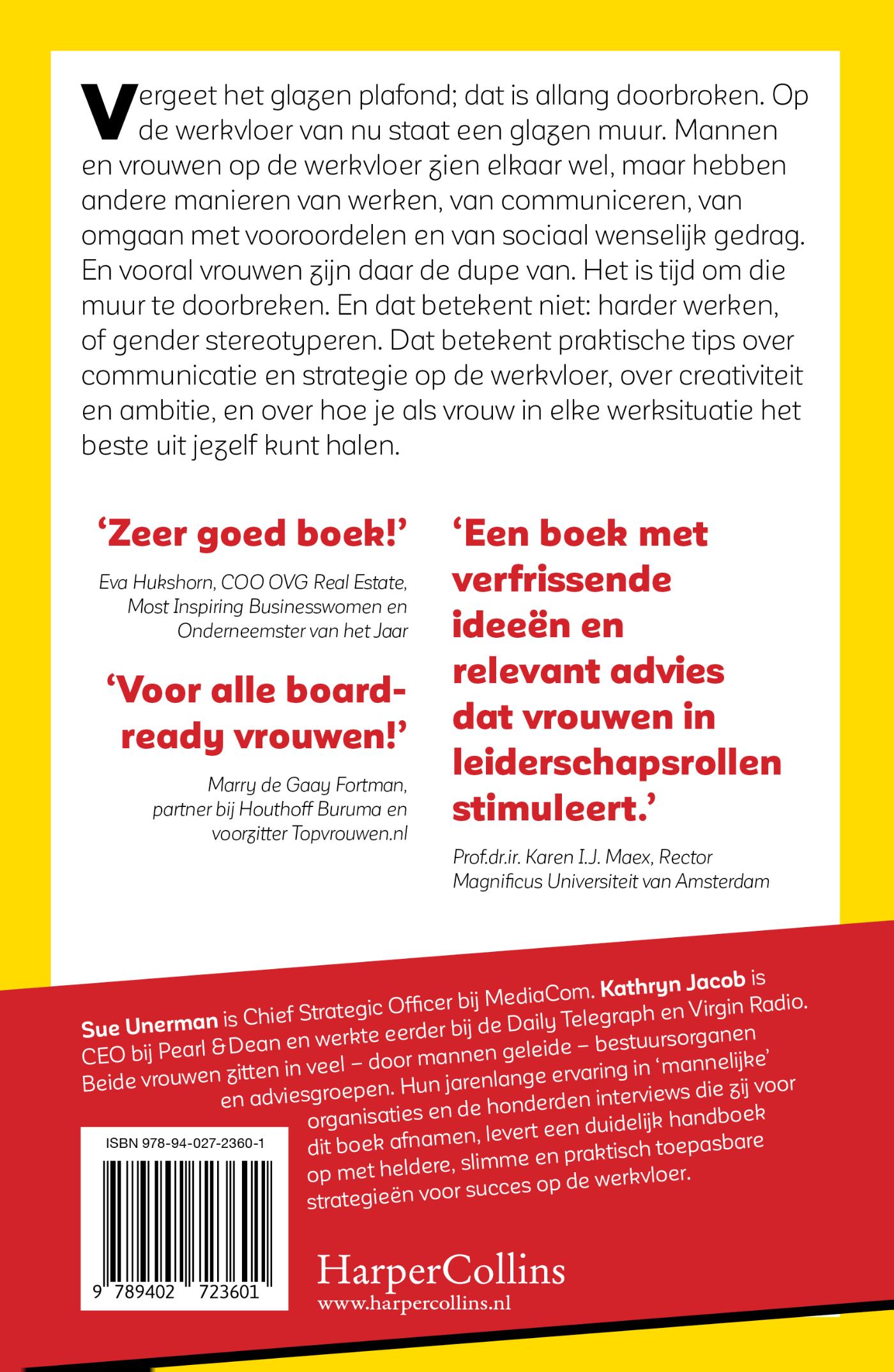 Achterkant van De glazen muur
