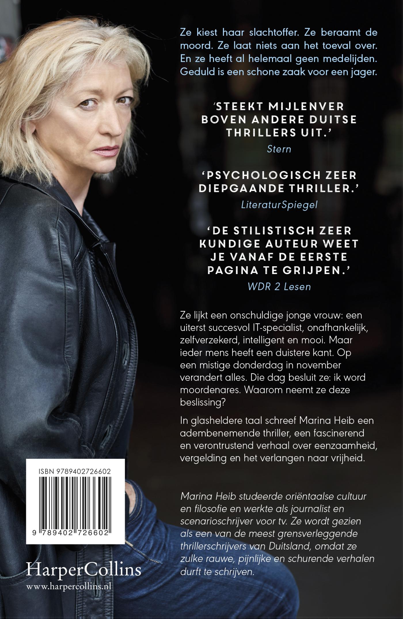 Achterkant van Drie meter onder nul