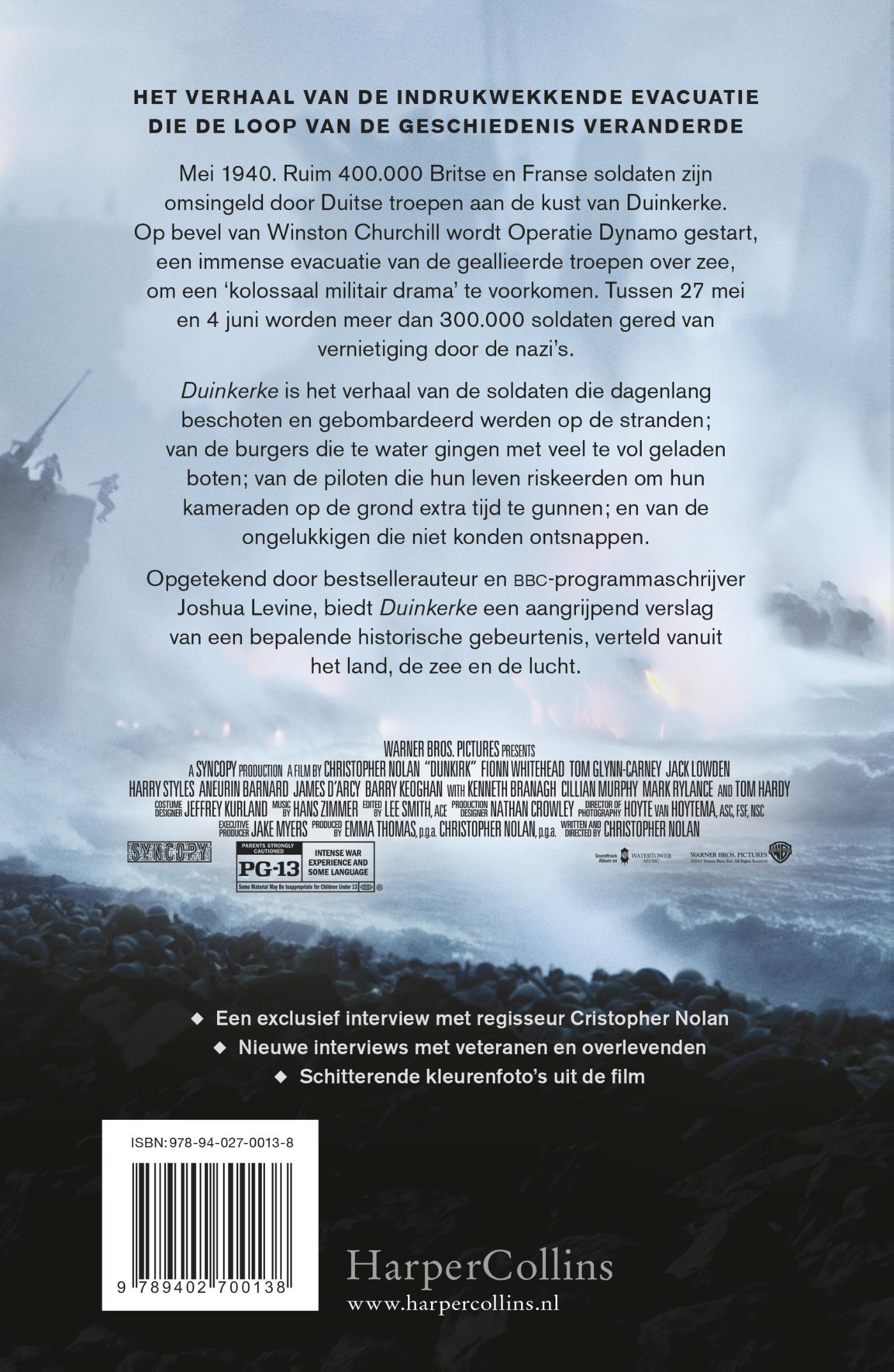 Achterkant van Duinkerke