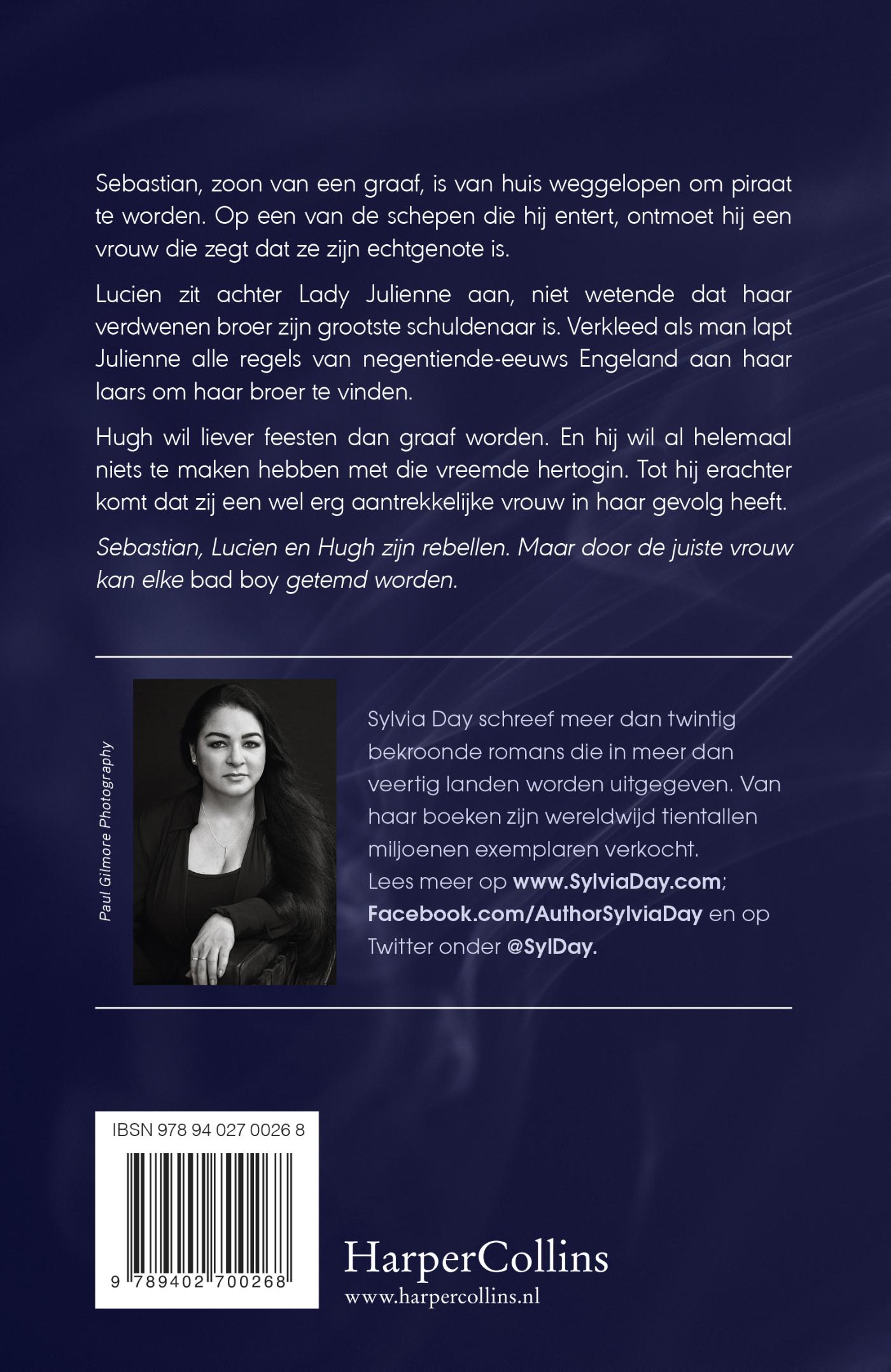 Achterkant van Society affaires