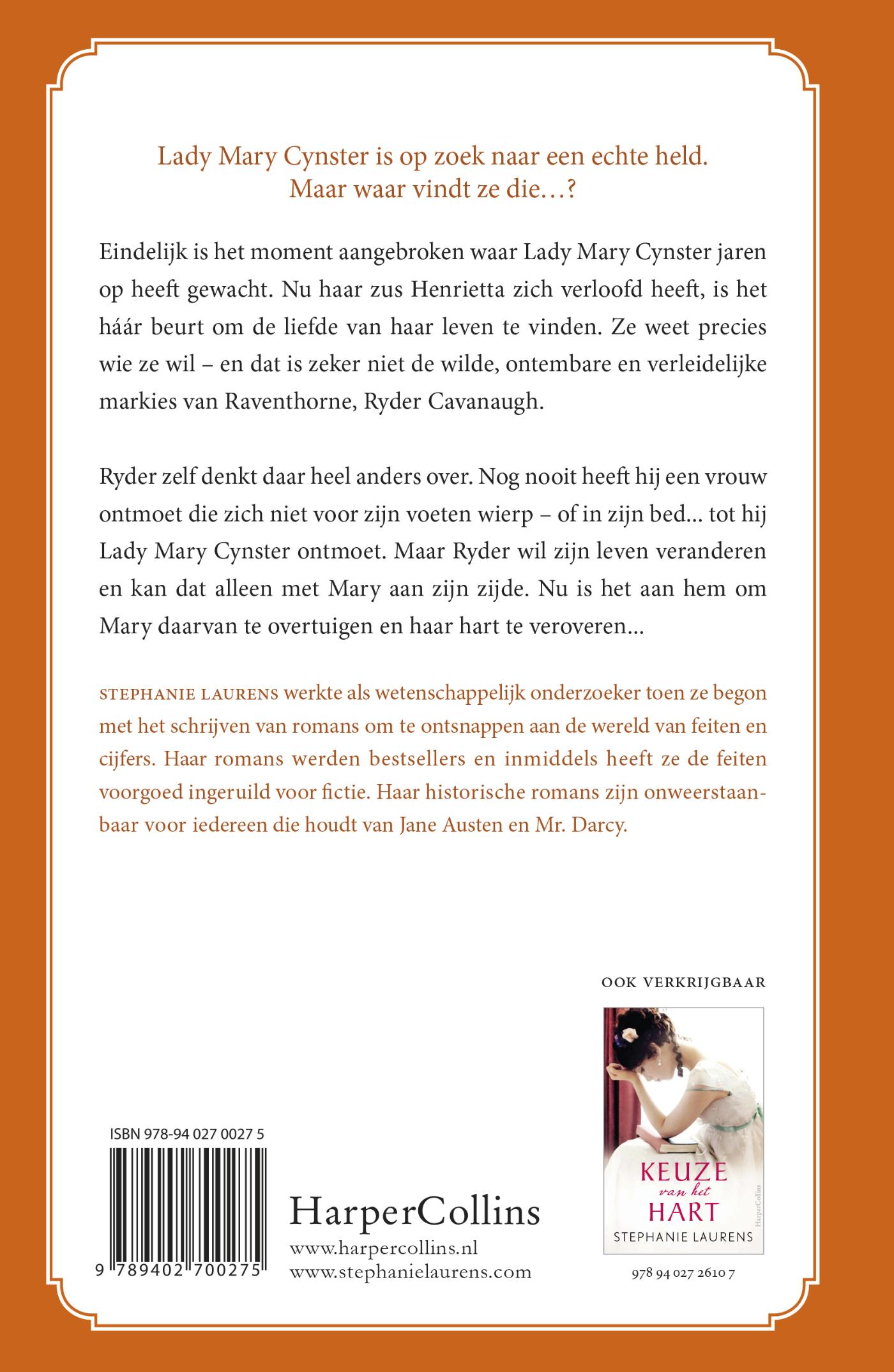 Achterkant van Dilemma van de liefde