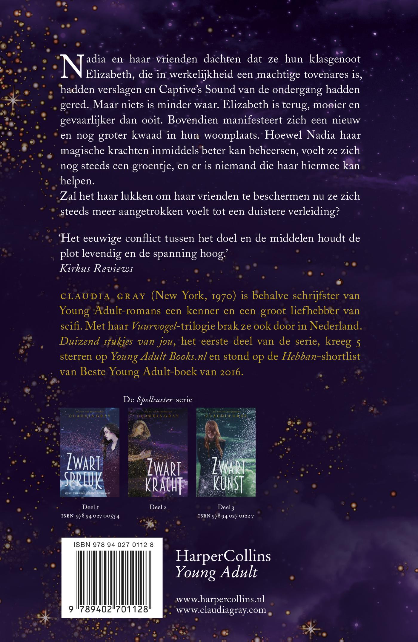 Achterkant van Zwartkracht