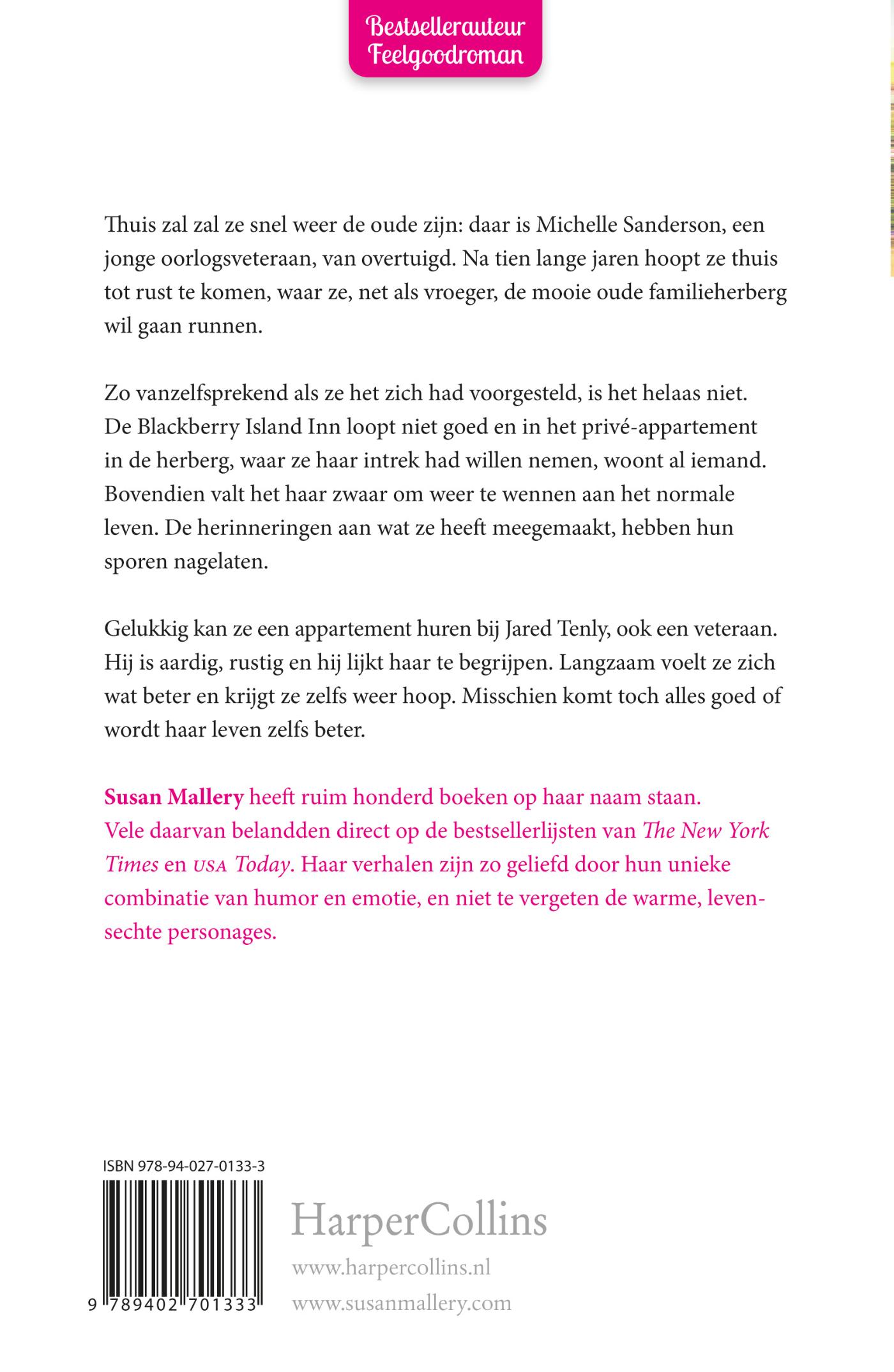 Achterkant van Op blote voeten