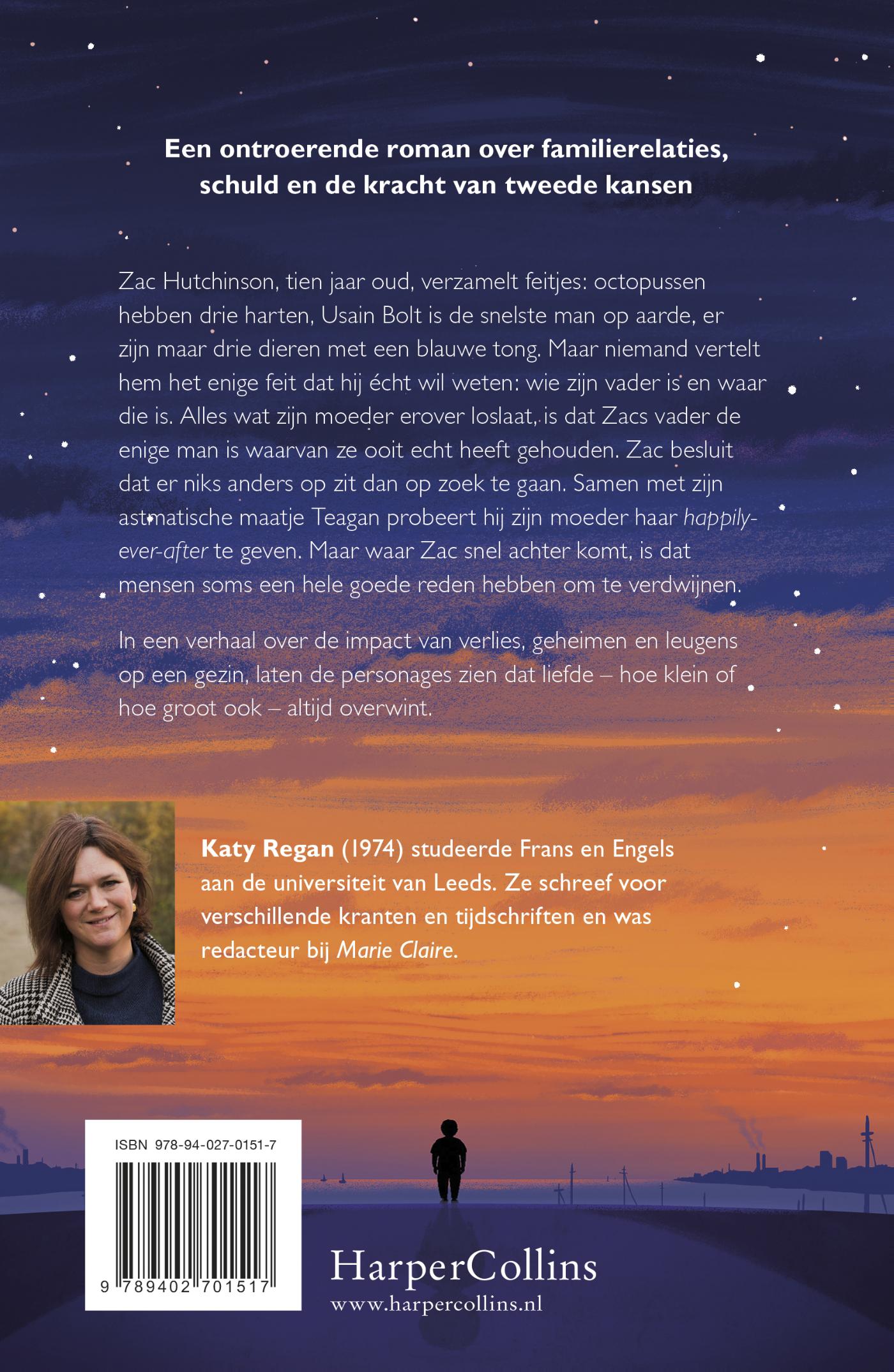 Achterkant van Kleine grote liefde