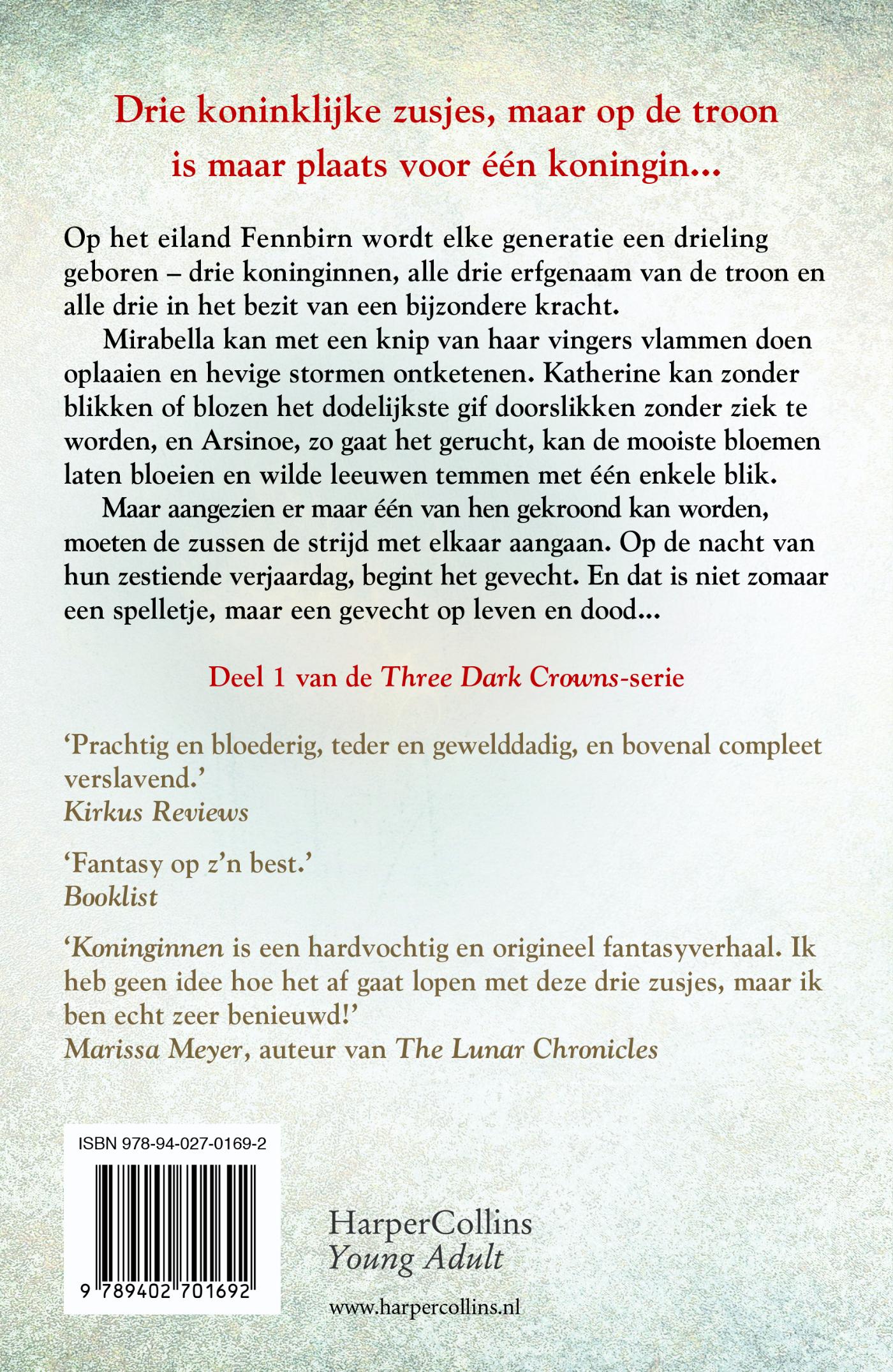 Achterkant van Koninginnen