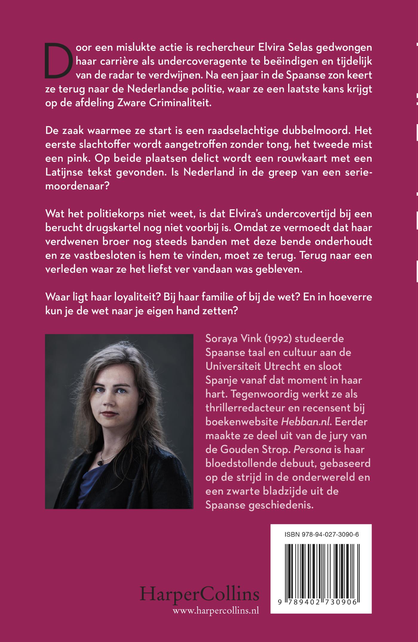 Achterkant van Persona