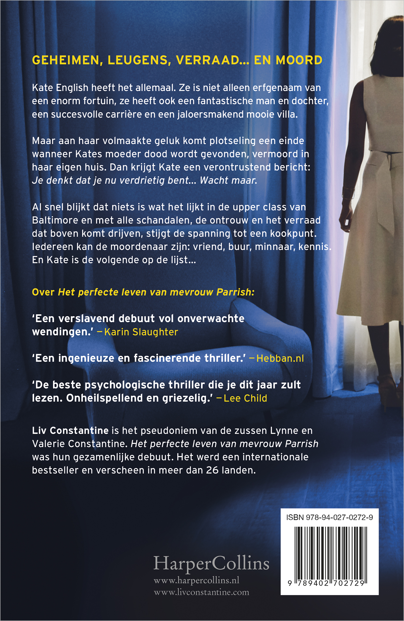 Achterkant van De laatste getuige