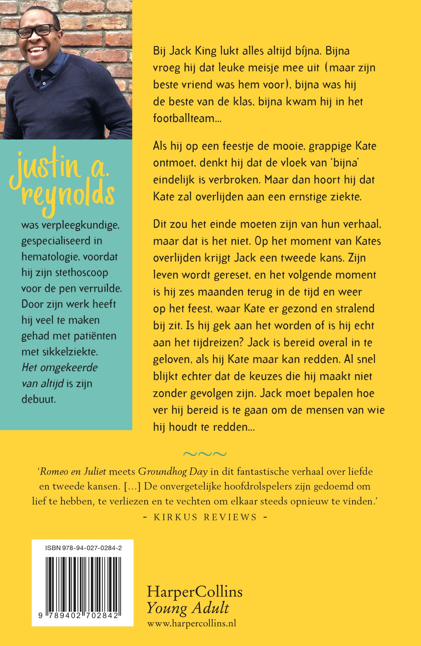 Achterkant van Het omgekeerde van altijd